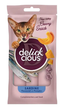 Рідкі ласощі для котів Delickcious з сардиною та гарбузом 60 г D6251103 - зображення 1