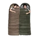 Спальник з капюшоном Naturehike U350 NH20MSD07, 1°C, правий Olive (95523) - зображення 4