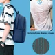 Городской рюкзак для ноутбука Tigernu T-B9017 15.6'' 19л Blue (T-B9017Blue) - изображение 6