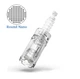 Картридж для дермапена Dr. Pen Ultima Round Nano на защелке 2.5 мм (прозрачные) - изображение 1