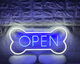 Неонова вивіска "Open" 35х20 см - зображення 3