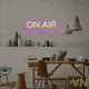 Неоновая вывеска "On Air" 20х7 см - изображение 2