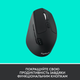 Мышь Logitech M720 Triathlon Wireless/Bluetooth Black (910-004791) - изображение 3