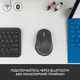 Мышь Logitech M720 Triathlon Wireless/Bluetooth Black (910-004791) - изображение 4