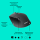 Мышь Logitech M720 Triathlon Wireless/Bluetooth Black (910-004791) - изображение 6