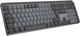 Клавіатура бездротова Logitech MX Mechanical Wireless Illuminated Performance Graphite (920-010759) - зображення 1