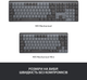 Клавіатура бездротова Logitech MX Mechanical Wireless Illuminated Performance Graphite (920-010759) - зображення 11