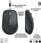 Мышь Logitech MX Anywhere 3S Bluetooth Graphite (910-006929) - изображение 6