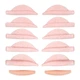 Валики для ламинирования Zola Pinky Shiny Pads (XS, S, M, L, XL) - изображение 2