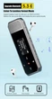 MP3 плеер Ruizu X80 Bluetooth 5.3 Hi-Fi 64Gb с клипсой Type C - изображение 12