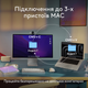 Клавіатура бездротова Logitech MX Keys S для MAC Wireless Pale Grey (920-011638) - зображення 7