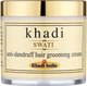 Натуральна крем-маска проти лупи - Khadi Swati Anti-Dandruff Hair Grooming Cream 150g (1377731-31103772) - изображение 3