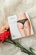 Трусики бразилиана Lormar 2(S) Чёрный (Nero) (70160) - изображение 6