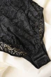 Боди Ysabel Mora 80B Чёрный (Negro) (94909) - изображение 7