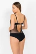 Купальник слитный с уплотнённой чашкой Anabel Arto 50D/2XL Черный-01 (94859) - изображение 4