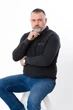 Кофта поло чоловіча NoBrand L Сірий (p-16506-190858) - изображение 3