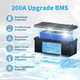 Аккумулятор LifePo4 200Ah 12V 2560Wh Kepworth BMS Bluetooth (AKKW200B) - изображение 2