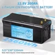 Аккумулятор LifePo4 200Ah 12V 2560Wh Kepworth BMS Bluetooth (AKKW200B) - изображение 5