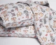 Набор Moon&Star Бязь Gold Люкс Bunny Dreams Простыня 150х220 см + 2 наволочки 50х70 см (MS-880000049) - изображение 4