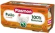 Пюре мясное Plasmon Курица для детей с 6 месяцев 160 г (80 г х 2 шт) (8001040016541) - изображение 1