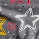 Набір Moon&Star Бязь Gold Люкс Cosmic Party Простирадло 150х220 см + 2 наволочки 70х70 см (MS-880000146) - зображення 5