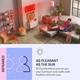 Инфракрасный панельный обогреватель Klarstein Wonderwall Air Art Smart - изображение 6