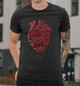 Мужская футболка B&C Collection с принтом Харьков Мариуполь Чернигов Херсон Суммы S Белый - изображение 3