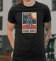 Чоловіча футболка B&C Collection з принтом Марс You need more MarS, S Біла - зображення 3