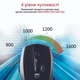 Мышка Promate Breeze Wireless Silver (breeze.silver) - изображение 4