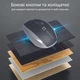 Мышка Promate Breeze Wireless Silver (breeze.silver) - изображение 5