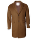 Пальто чоловіче Jack & Jones Коричневий S 190124-949407 - зображення 1