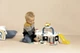 Игровой набор Smoby Little Первый гараж с машинкой (7600140202) (3032161402024) - изображение 8