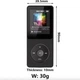 MP3 плеєр 01B 32Gb з РК-дисплеєм, вбудованим динаміком, FM радіо та диктофоном - зображення 8