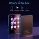 MP3 плеер A6 Bluetooth Hi-Fi 32Gb с полным сенсорным экраном, FM радио и диктофоном - изображение 10