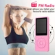 MP3 плеєр 01B 32Gb з РК-дисплеєм, вбудованим динаміком, FM радіо та диктофоном Rose - зображення 5