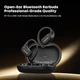 Беспроводные спортивные bluetooth наушники Langsdom TS19 Open Ear Biege - изображение 3