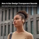 Беспроводные спортивные bluetooth наушники Langsdom TS19 Open Ear Biege - изображение 4