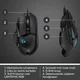 Миша Logitech G502 HERO (910-005470, 910-005474, 910-005471, 910-005472, 910-005469) - изображение 6