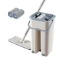Швабра с ведром и самоотжимом Триумф Spin Mop Scratch Cleaning 360 швабра лентяйка - изображение 4