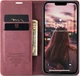Чохол книжка з магнітом для iPhone 15 Plus CaseMe Wine (39139-42) - зображення 2