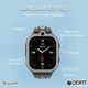 Детские смарт-часы Modfit SkyLoom All Black с GPS и SOS - изображение 14