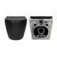 Комплект Qtap Robin Matt Black 2 в 1: унитаз подвесной Ultra Quiet QT13332381АSMB + биде подвесное QT1355046FMB - изображение 5