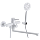 Смеситель для ванны MIXXUS SUS-006 (EURO) WHITE из нерж. стали SUS304 (MI5756) - изображение 2