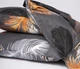 Набор Moon&Star Бязь Gold Люкс Mystic Feathers Простыня 180х220 см + 2 наволочки 50х70 см (MS-880000304) - изображение 4