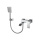 Змішувач для ванни з коротким зливом Koer KB-41007-01 (Колір хром) (KR3454) - изображение 1