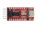 Адаптер FTDI USB-UART FT232RL конвертер Type-C USB в TTL (3.3V/5V) для Arduino, ESP, STM32 - изображение 2