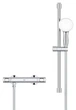 Термостат для душу Grohe Grohtherm 500 з душовим гарнітуром (34796001) ( 17049 ) - изображение 4