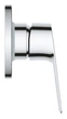 Змішувач прихованого монтажу для 1 споживача Grohe BauLoop New (29042001) kr - зображення 4