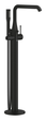 Змішувач для ванни підлоговий Grohe Essence 25248KF1 (чорний матовий) (25248KF1) ( 28898 ) - зображення 1
