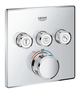Термостат прихованого монтажу на 3 споживача Grohe Grohtherm SmartControl ( 29126000 ) 22620 - изображение 1